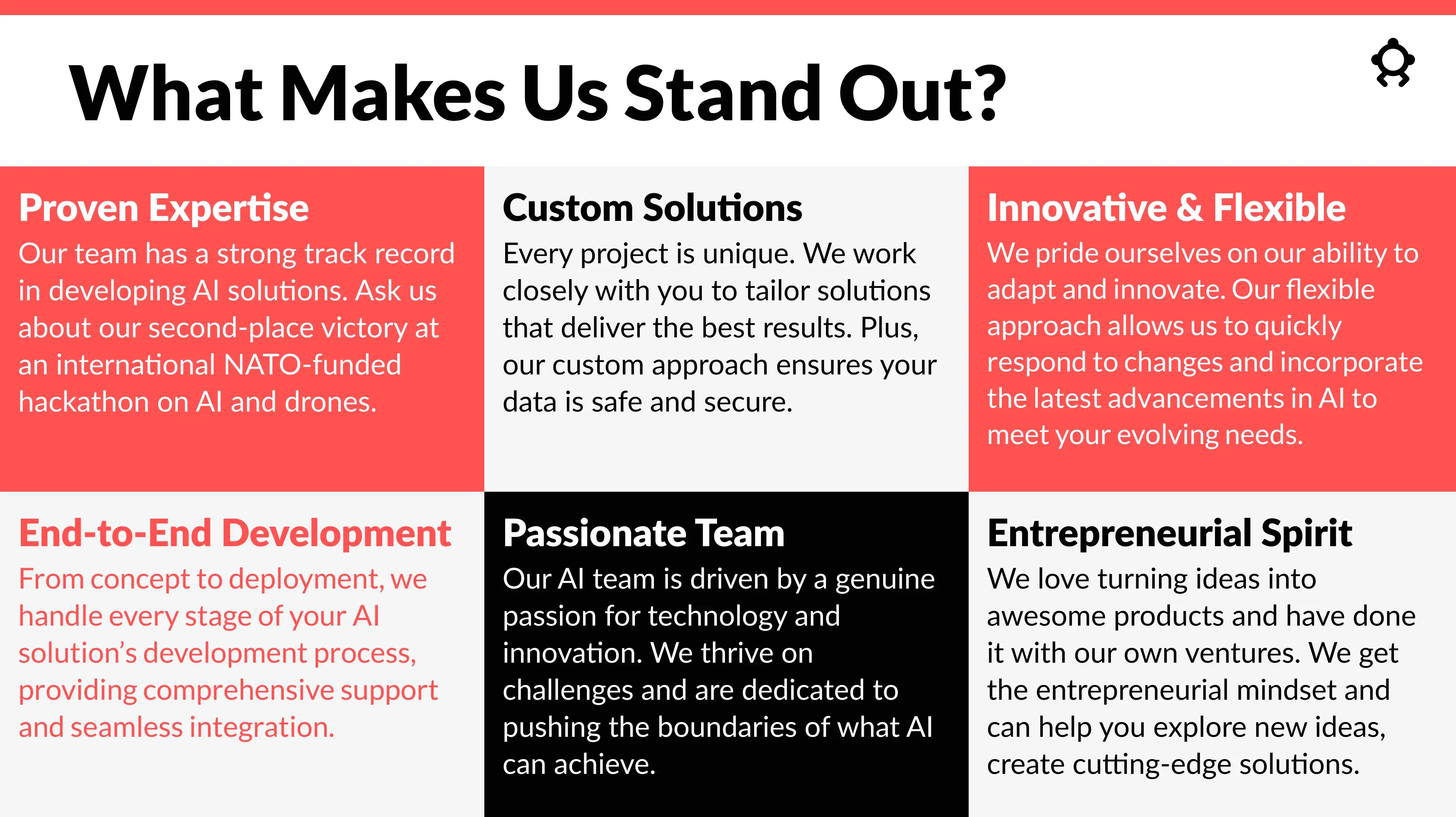 AI Solution Hub slide 10 of 11