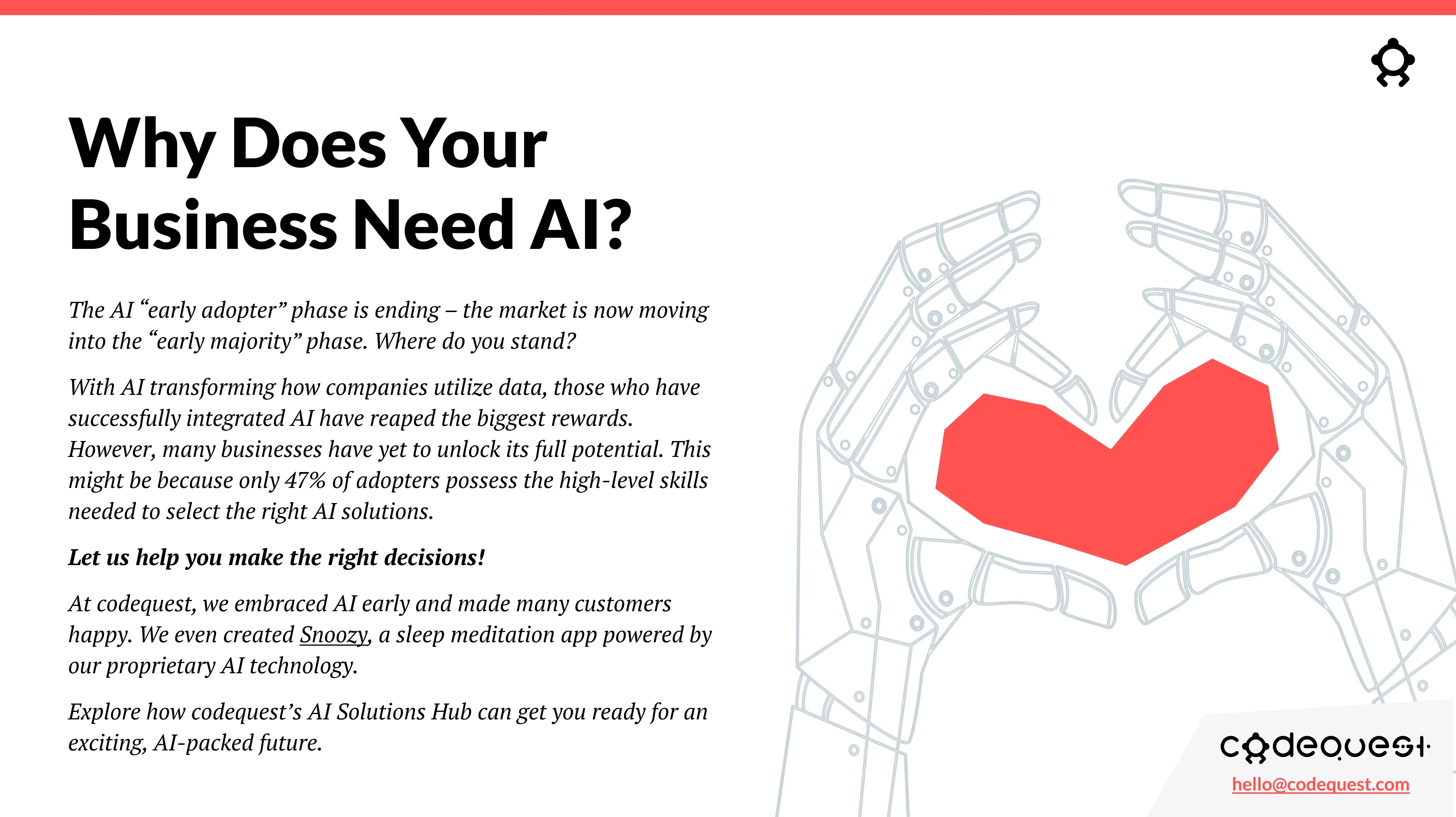 AI Solution Hub slide 2 of 11