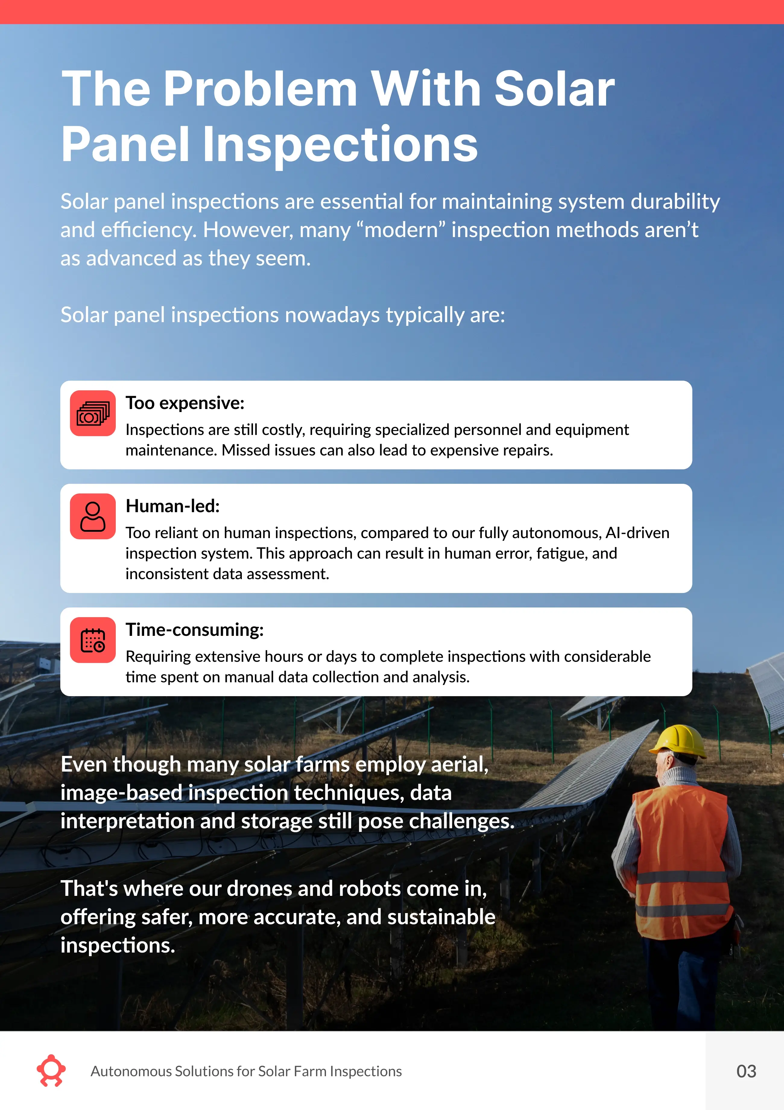 Solar Farm Inspections slide 3 of 11