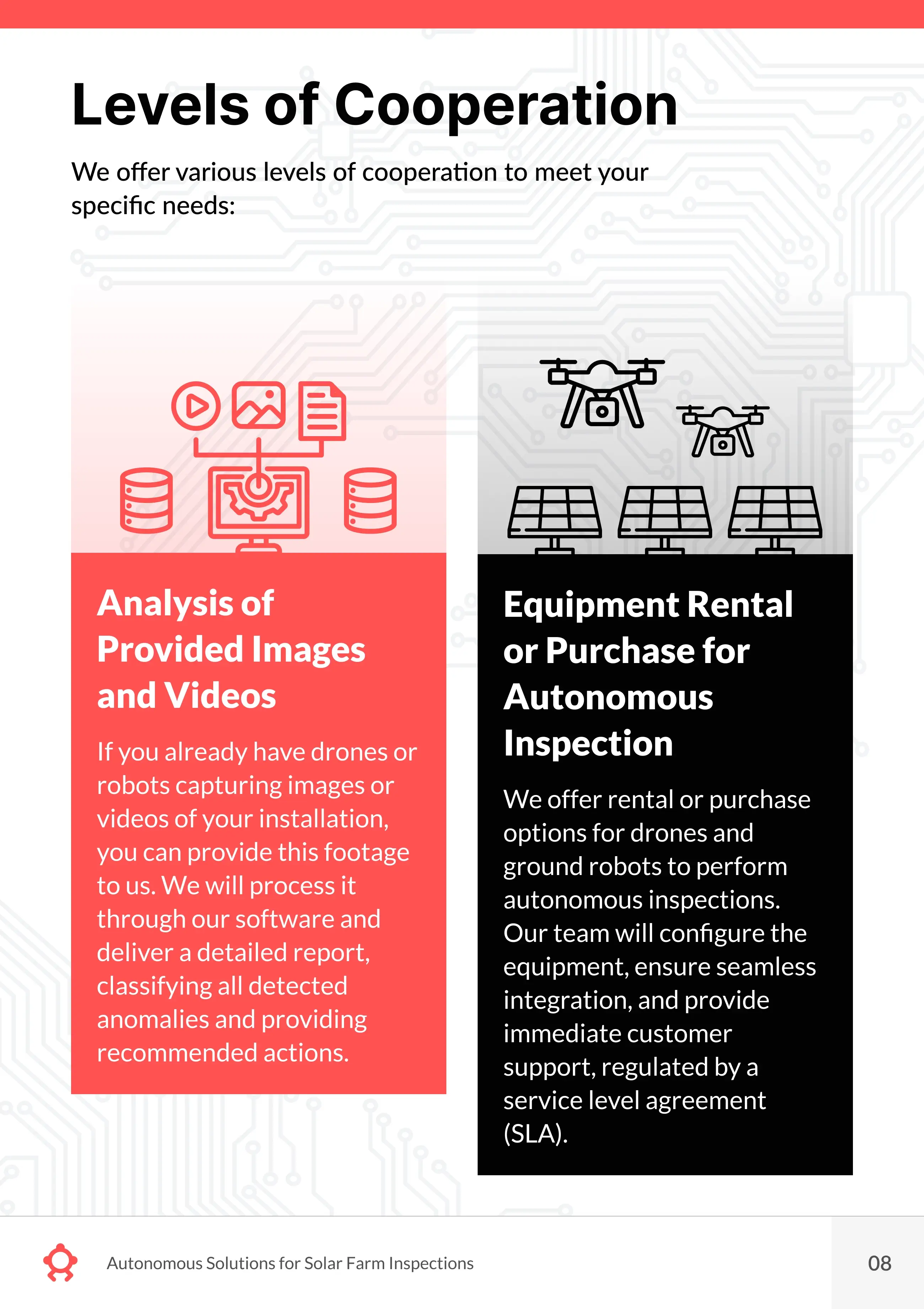 Solar Farm Inspections slide 8 of 11